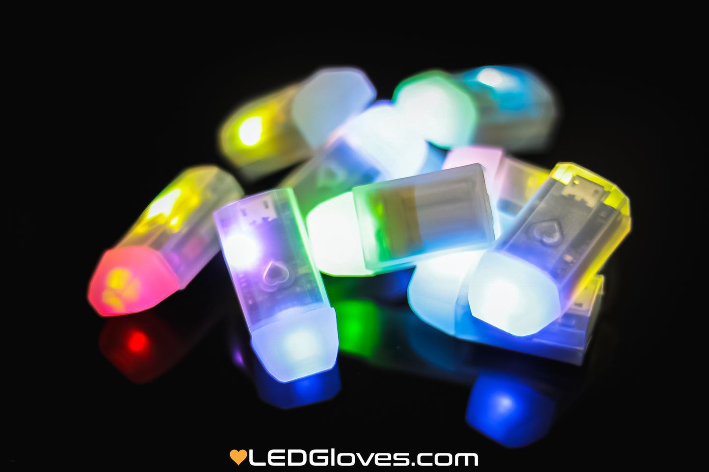Synergy Wireless Sync LED Glove Set