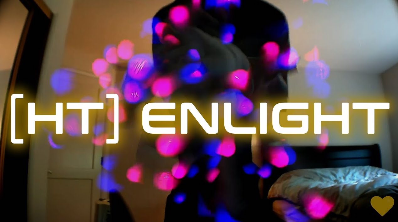 Load video: Enlight Glover - Aurora Nano LED Light Glove Lightshow