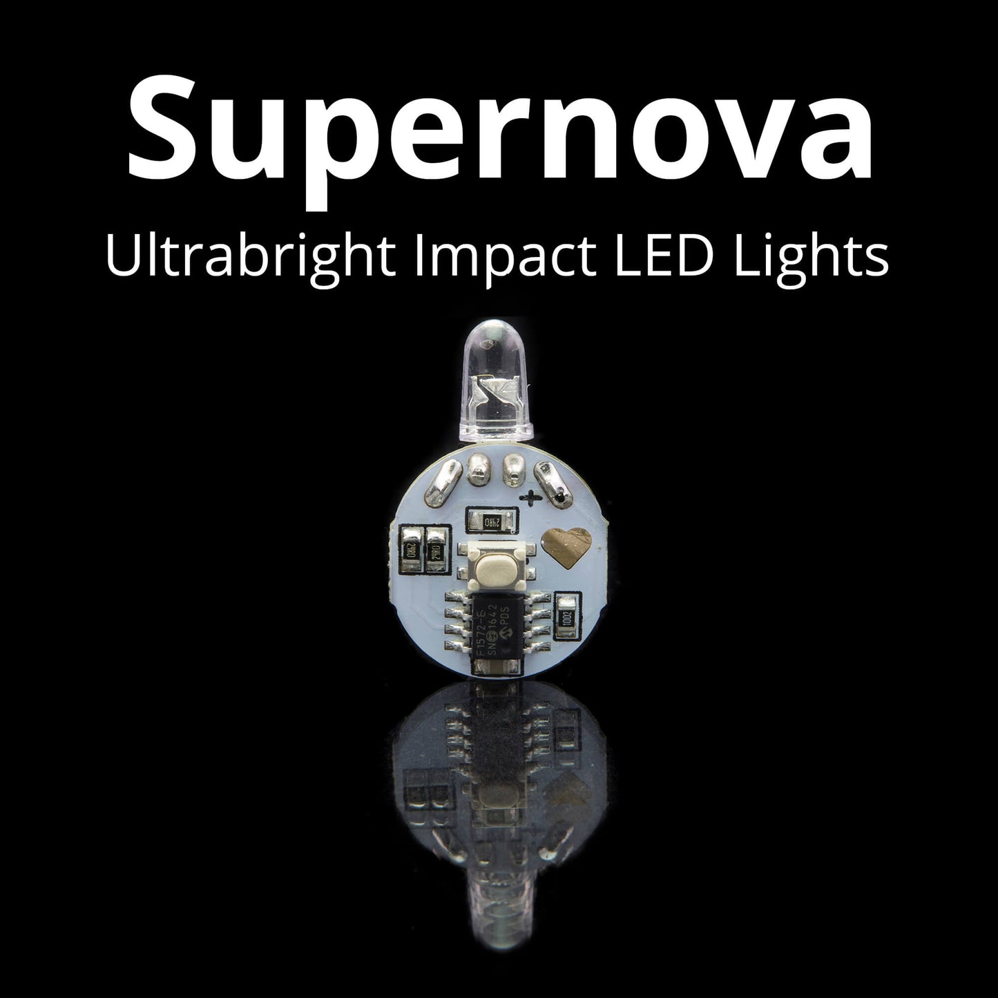 Supernova Ultrabright Impact LED Lights