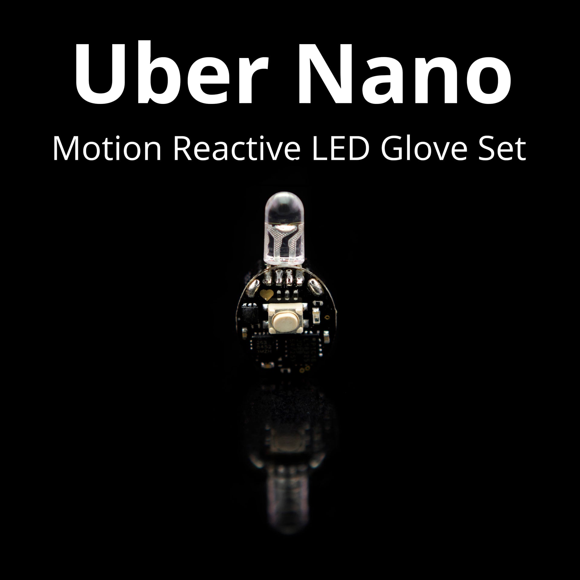 handschuhe des erleuchters drop Uber Nano Motion Reactive LED Light Glove Set – LEDGloves.com